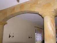 Гибкий камень каменные обои