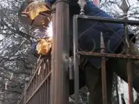 услуги сварщика по металлу