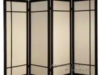 Декоративная ширма в японском стиле Shi Style Choco