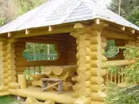 Рубленые дома из кедра, сосны, лиственницы