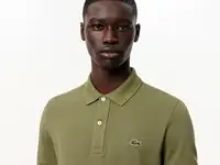 Мужское поло lacoste l.12.12 slim fit, фотография 3