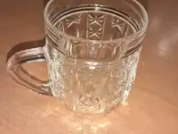 Стакан с ручкой