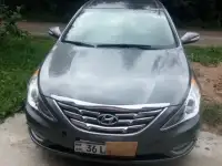 Машину Hyundai Sonata