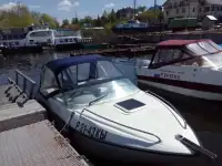 Каютный катер Crosswind 170 + Suzuki 90, фотография 2