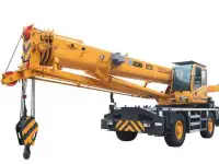 Короткобазный кран XCMG RT25