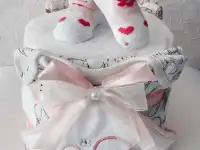 Торт из памперсов