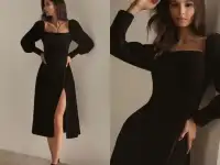 Платье элегантное в 3 ех цветах, фотография 2