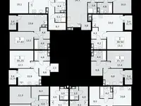 2-х комнатная квартира, 48,60 м², 4 эт., ЖК А101 Лаголово, фотография 2