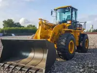 Фронтальный погрузчик xgma XG955H 3 куба, 5 тонн