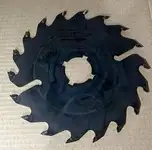 Дисковая пила rpg 250*50*2,2/3,2*z18+2  4кн10*6