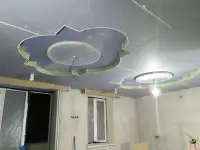 Много уровневые потолки из гипсокартона гипсокартонщик