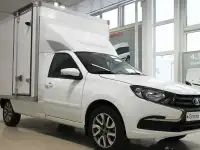 Промтоварный фургон Lada Granta 7 м3 гп 760 кг