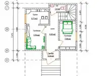 Срочно продам дом 112м2 на 9 сотках, район, Дуденевское шоссе, 1 112,00 м2, фотография 2