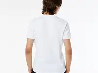 Мужская футболка lacoste slim fit, фотография 2
