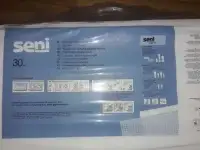 памперсы для взрослых seni 3 номер tena 2 номер