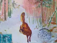 Редкая открытка. 