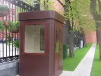 Пост охраны восмигранный П-2 1,5х1,5м, новый, изготовление, фотография 2