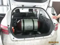 Установка газобаллонного оборудования
