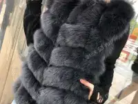 Шуба жилетка 70 см из песца лучшего качество в самарской области + подарок, фотография 10