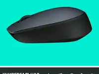 Мышь logitech m170, серая, фотография 3