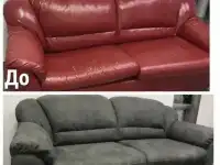 Перетяжка мягкой мебели