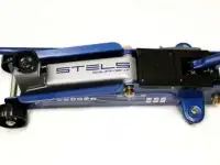 Гидравлический подкатной домкрат, высокий подъем 3 тонны STELS