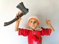 Шагающий Буратино - Пиноккио для витрин и детских праздников