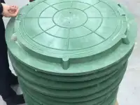 Люк канализационный, люк полимер, крышка пластик, крышка люка