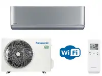 Инверторный настенный кондиционер Panasonic Design silver CS-XZ20ZKEWCU-Z20ZKE Wi-Fi