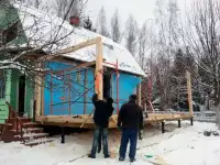 Пристройки, веранды. Реконструкция дома, дачного домика