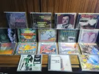 Зарубежные Музыкальные CD Диски.