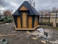 Финский гриль-домик, фотография 7
