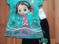 Костюм летний с бриджами