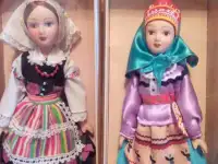 куклы в национальных костюмах