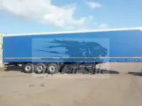 Магистральный шторный полуприцеп