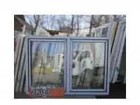 ПЛАСТИКОВЫЕ ОКНА 1280(В) Х 1860(Ш) KБE № 62090