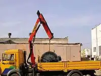 Предлагаем услуги манипуляторов (перевозка кирпичи, блоки, кольца)