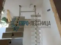 Металлокаркас для лестницы, фотография 5