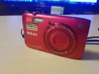 Фотоаппарат Nikon S3600