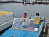 продаю лодку с мотором