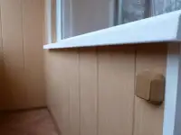 Обшивка и утепление балконов и лоджий