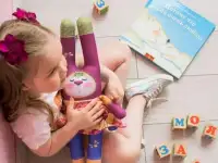 Развивающая игрушка моя зая