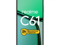 Смартфон realme c61 6/128, green ru, фотография 7
