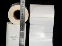 Этикетки 100х30 мм полипропиленовые, 1000 шт.