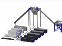 Оборудование для газоблока. Титан-40А