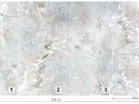 гибкий мрамор Hazdecor мраморные обои, фотография 3