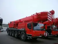 Услуга автокрана Liebherr LT 1200 с экипажем