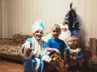 Дед Мороз и Снегурочка, фотография 10