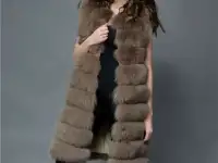 Шубы и жилетки из песца, фотография 4