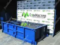 Форма для изготовления фундаментальных блоков ФБС на 2 изделия, фотография 2